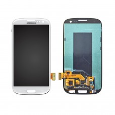 Samsung Galaxy S3 - Original LCD Display and Touch Screen Digitizer Assembly Replacement Repair Parts - White